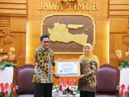 Gubernur Khofifah : Keberadaan Digitalisasi Percepat Akses Layanan Publik di Jatim