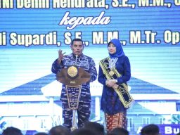 Pisah Sambut Gubernur AAL