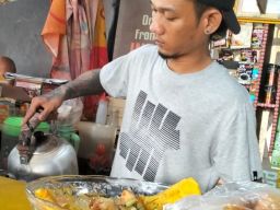 Menikmati Surga Dunia Pagi Ini