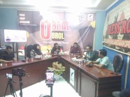 DPRD Surabaya Bareng Insan Pers Ngobrol Produk Jurnalistik vs Medsos