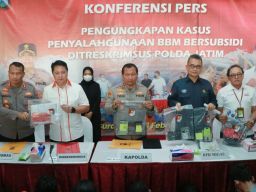 45,5 Ton BBM Subsidi Disalahgunakan, Polisi Tetapkan 27 Tersangka
