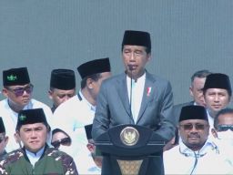 Presiden RI Jokowi Buka Resepsi Satu Abad NU di Sidoarjo
