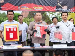 Peredaran Pupuk Ilegal Jadi Perhatian Polres Kediri