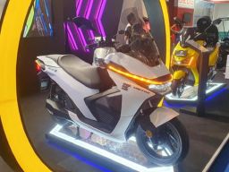 Motor Listrik Hyundai Nampang Di IIMS 2023