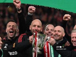 Manchester United 2-0 Newcastle: Trofi Pertama Era Ten Hag