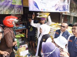 20 Ton Beras Pada Operasi Pasar di Sidoarjo