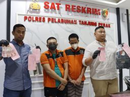 Komplotan Curanmor Spesialis Honda Ditangkap Polres Pelabuhan Tanjung Perak, Beroperasi Di 26 TKP