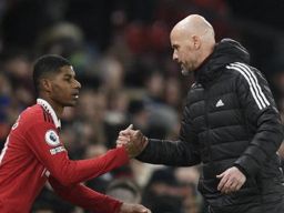 Ten Hag : Kepuasan mengarah pada kemalasan Rashford