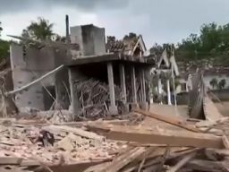 Dipicu Rokok, Petasan Meledak Hancurkan Rumah Warga Di Blitar