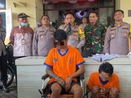 Viral Di Medsos, Polisi Gercep Tangkap Pelaku Curanmor Di Tujuh TKP Surabaya