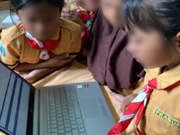 Gerakan Universitas Indonesia Mengajar, Tingkatkan Antusias Belajar Siswa  di Nganjuk