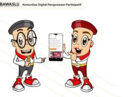 Bawaslu Ajak Masyarakat Awasi Pelaksanaan Pemilu 2024 Menggunakan Aplikasi Jarimu Awasi Pemilu.