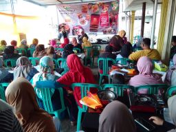 Tingkatkan Skill UMKM Anggotanya, ASAIMAS Sidoarjo Gelar Cooking Kelas