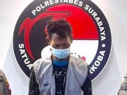 Polisi Amankan Pekerja Bengkel di Surabaya Diduga Edarkan Sabu