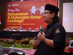 KPU Jatim Gelar Bimtek Kehumasan dan Hubungan Antar Lembaga