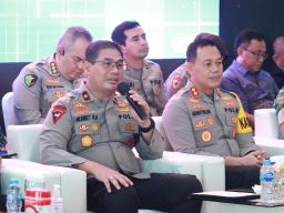 Jum'at Curhat Bersama Wakapolda Jawa Timur Brigjen Pol Slamet Hadi Supraptoyo Di Gresik