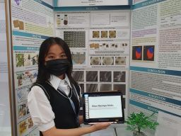 Ekstrak Kelor Antarkan Siswa SMA 5 Surabaya Juara 1 Taiwan International Science Fair 2023