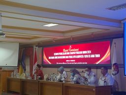 Ketua KPU Jatim: Pengelolaan Anggaran Pemilu Harus Selaras Dengan Tahapan Penyelenggaraan