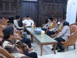 Jum at Curhat Polres Nganjuk Bersama Pengurus Ponpes Al Ubaidah Kertosono