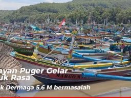 DKP Jatim Ngotot Lanjutkan Proyek Kolam Labuh Puger Senilai 5,6 Miliar