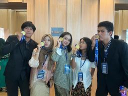 Siswa Jatim Borong Gold Medal Bidang Innovative dan Environmental Science di AISEEF IYSA