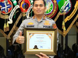 Polres Nganjuk Raih Penghargaan IKPA Terbaik I di Lingkup Polri tahun 2022