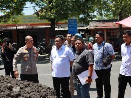Komisi DPR III RI Bimantoro Wiyono Apresiasi Terobosan Pelayanan Polres Mojokerto Kota