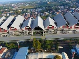 Proyek 168 M, Pembangunan Pasar Induk Kota Batu Capai 93%