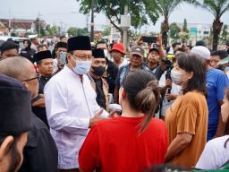 Demi Ketertiban Dan Keindahan, Becak Dilarang Masuk Kawasan Alun-alun Pasuruan