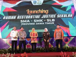 Rumah Restorative Justice Untuk Sekolah SMA/SMK/SLB di Jawa Timur