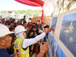 2024 Pembangunan Monumen Reog Ponorogo Setinggi 126 Meter  Ditargetkan Selesai