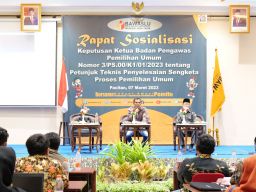 Bawaslu Jatim Perkuat SDM dalam Teknis Penyelesaian Sengketa Proses Pemilu 2024