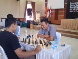 Turnamen Catur Antar Wartawan Anggota PWI Jawa Timur