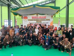 Mantan Kades Di Bojonegoro Deklarasikan IMKD
