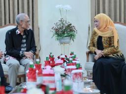 Menteri Negara Singapura Masagos Zulkifli Perbarui Kerjasama Dengan RSUD Syaiful Anwar di Malang