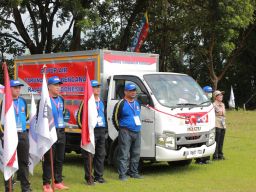 Tagana Jatim Luncurkan Mobil Dapur Air Nutrisi Untuk Korban Bencana Alam