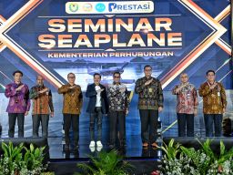 API Banyuwangi Siapkan Pilot Untuk Pengoperasian Bandara Di Perairan Laut Dan Danau