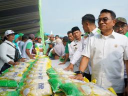 Kepada Petani, Moeldoko Wanti-Wanti Ancaman Krisis Air