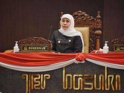 Capaian Kinerja Pemprov Jatim Tahun 2022 Tembus 97,70 Persen Meningkat 1,29 Persen dari 2021