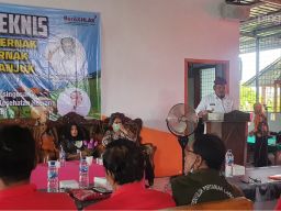 Wujudkan Nganjuk Kabupaten Ternak, Peternak Ikuti Bimtek Dari BBIB Singosari Malang