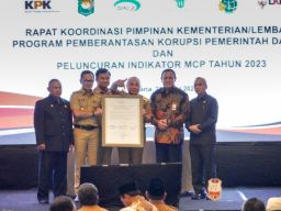 Tata Kelola Desa Menjadi Indikator Monitoring Center Prevention Program Pemberantasan Korupsi