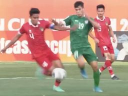 Piala Asia U20, Timnas Indonesia Kalah Melawan 10 Pemain Irak Dilaga Pembuka