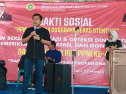 HUT PPNI ke-49, Dewan: Ajak Tekan Stunting Dorong Warga Terapkan Pola Hidup Sehat