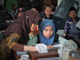 KPU Jatim Supervisi Coklit Bupati Sidoarjo di Komplek Pondok Pesantren Bumi Sholawat