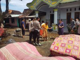 Puluhan Rumah Terendam Banjir Di Pedukuhan Jatisari Dusun Krajan Desa Klatakan Kendit Situbondo