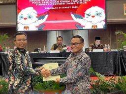 Bawaslu Jatim Awasi Rekapitulasi Hasil Verifikasi Faktual Kesatu Pencalonan Perseorangan Anggota DPD