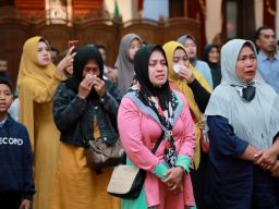 Keluarga Korban Tragedi Kanjuruhan Silaturahmi Dan Tahlil Bersama Dengan Gubernur Khofifah