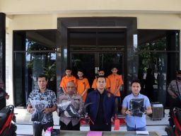 5 Pemuda Terlibat Aksi Pepet Bacok Di Nganjuk