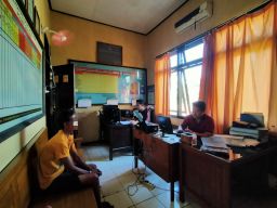 Ditinggal Bekerja Di Sawah, Motor Hilang Digondol Maling