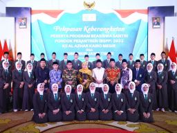 30 Santri Terima Beasiswa Ke Universitas Al Azhar Kairo Dari Pemprov Jatim